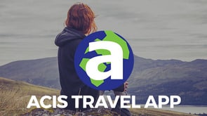 acis adult travel